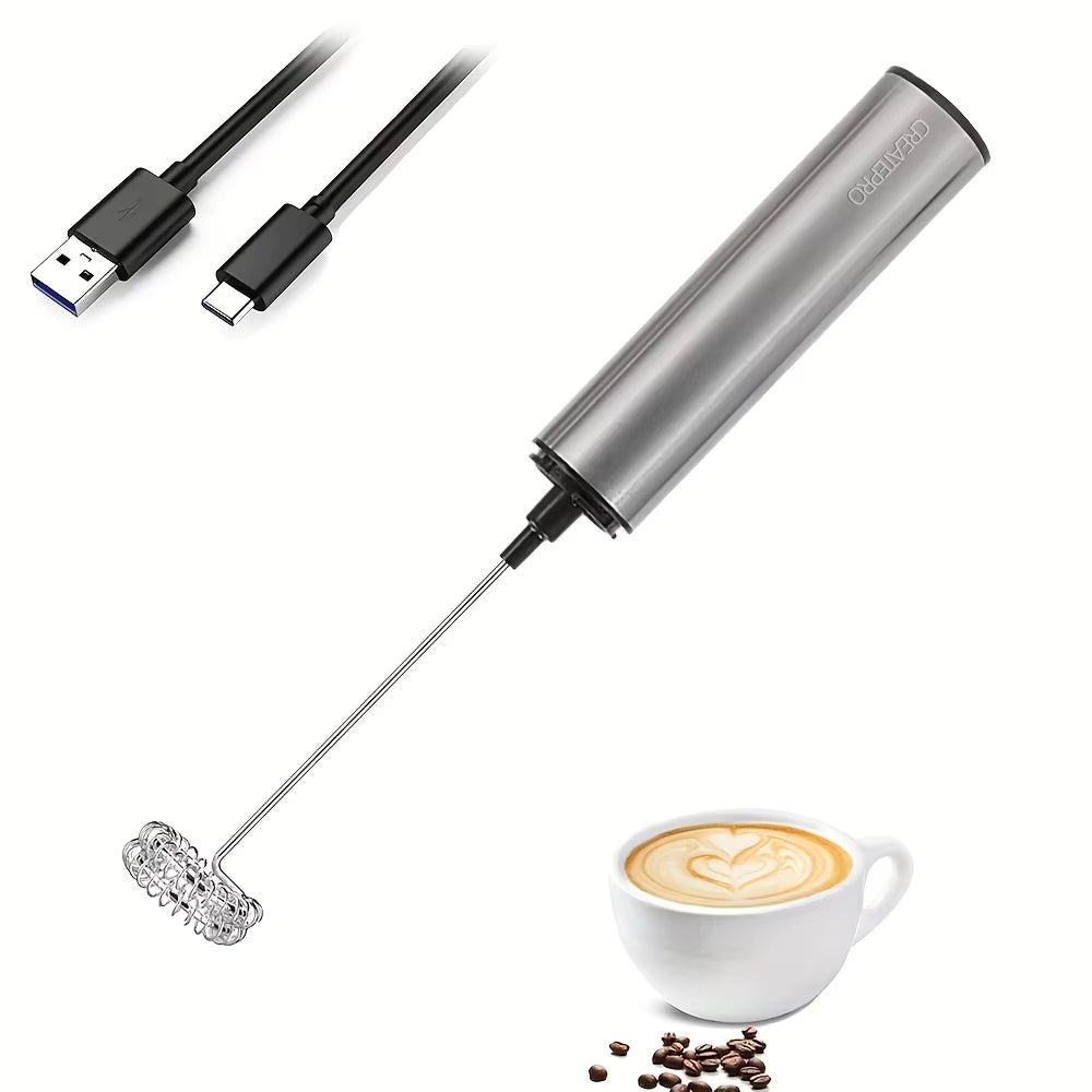 FrothPro™ Rechargeable Milk Frother
