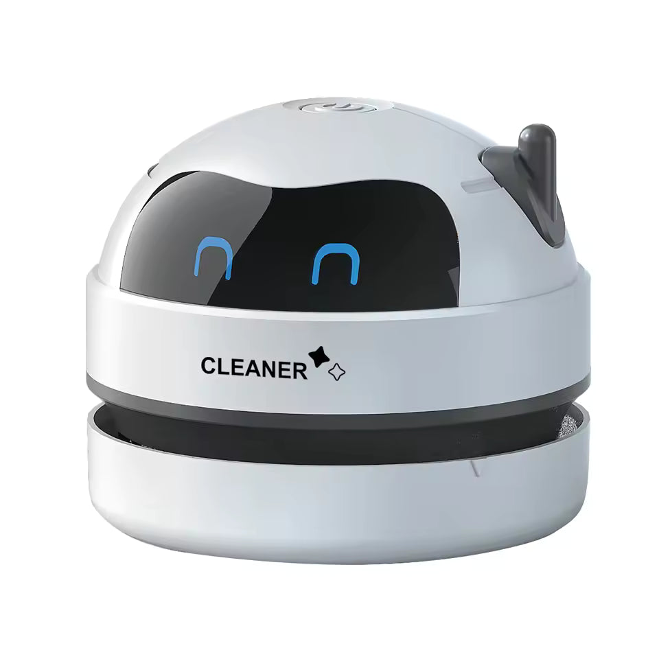 CleanDesk™ Mini Desktop Vacuum