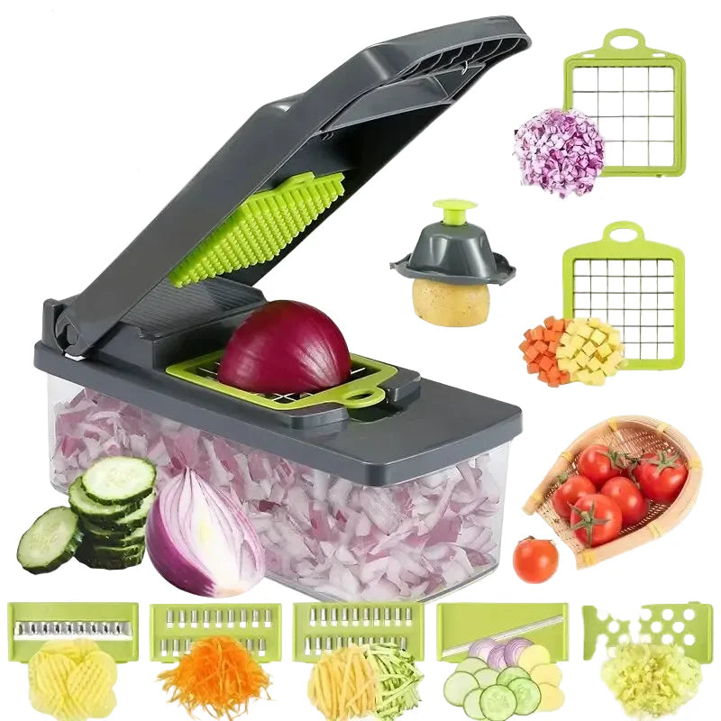 Multi-Function Vegetable Chopper